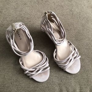Torrid Wedges Strappy Sandals